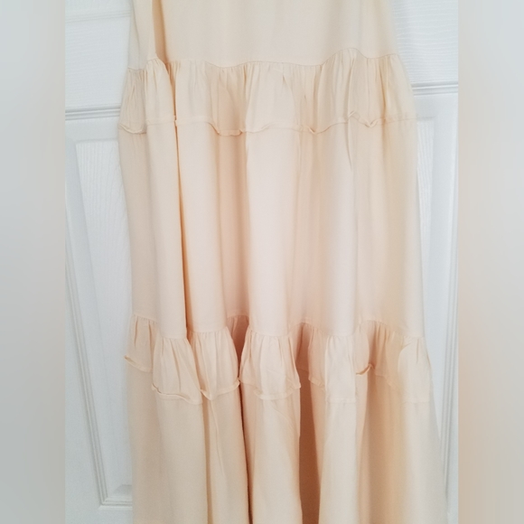 Rosetta Getty Tiered Ruffled Dress Size S* - Picture 8 of 12